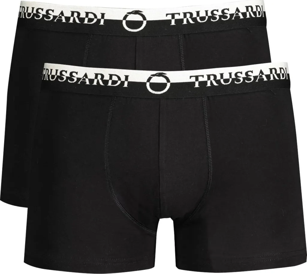 Të brendshme për meshkuj Trussardi, të zeza - 1