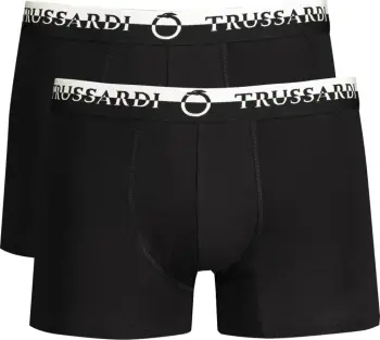 Të brendshme për meshkuj Trussardi, të zeza