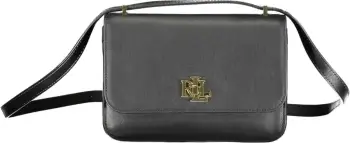 Çantë për femra RALPH LAUREN, e zezë