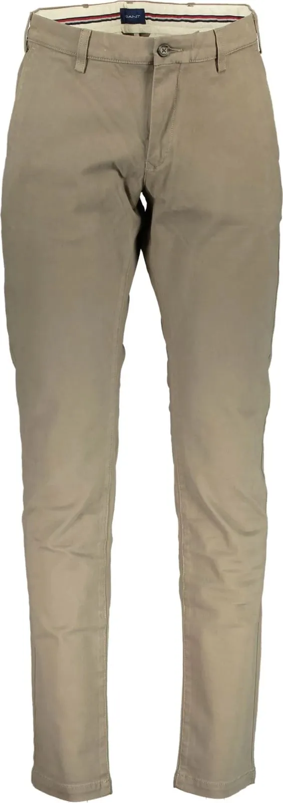 Pantallona GANT meshkuj, beige - 1