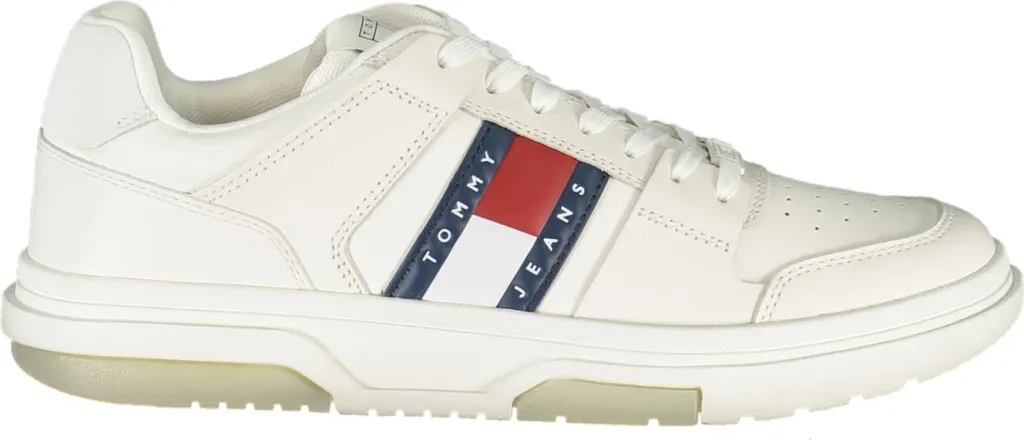 Atlete për meshkuj Tommy Hilfiger, të bardha - 1