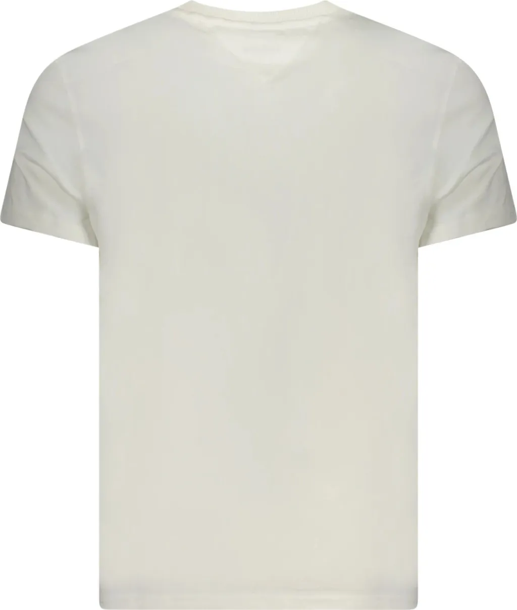 Maicë Tommy Hilfiger për meshkuj, e bardhë - 2