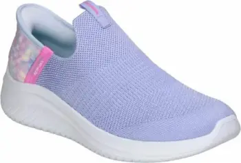 Atlete për fëmijë Skechers, vjollcë