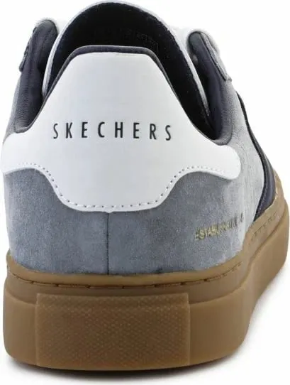 Atlete për meshkuj Skechers, gri - 4