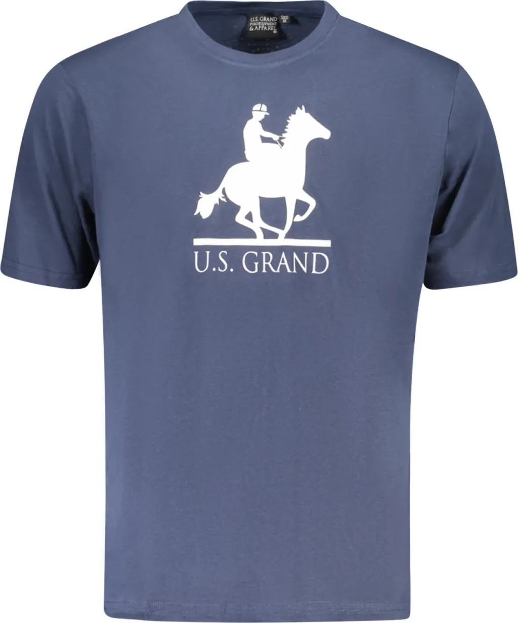 Maicë për meshkuj U.S. GRAND POLO, blu - 1