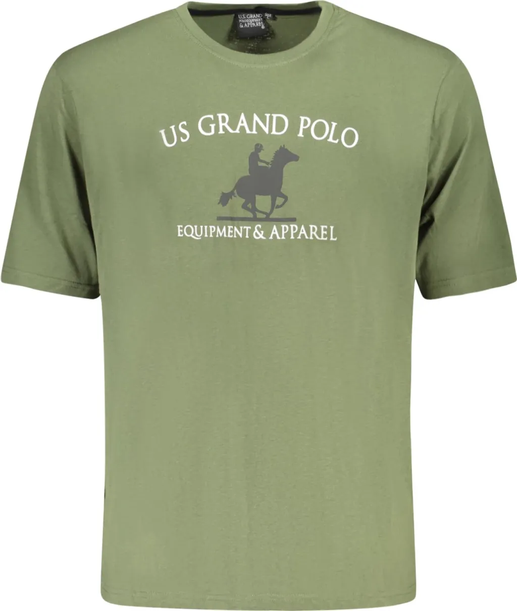 Maicë për meshkuj U.S. GRAND POLO, e gjelbër - 1