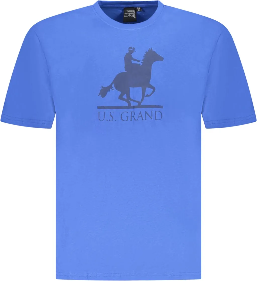 Maicë për meshkuj U.S. GRAND POLO, kaltër - 1
