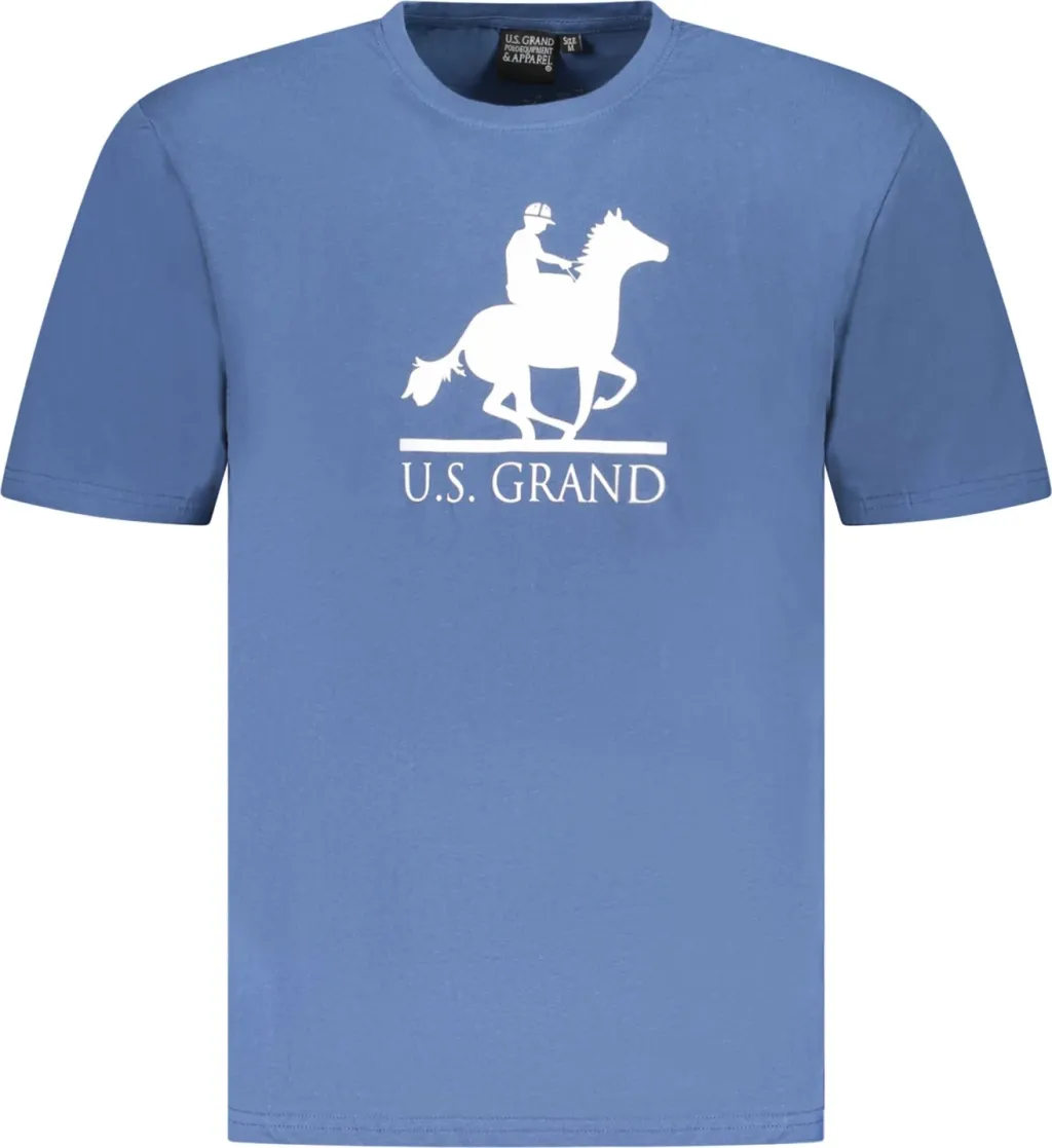 Maicë për meshkuj U.S. GRAND POLO, kaltër - 1