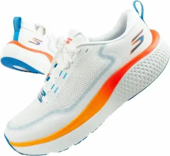 Atlete për meshkuj Skechers, të bardha