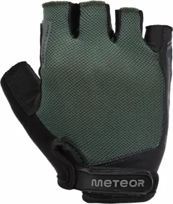 Dorëza çiklizmi Meteor MX52, madhësia M, të zeza