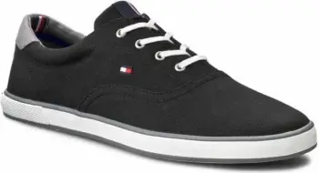 Këpucë për meshkuj Tommy Hilfiger, të zeza