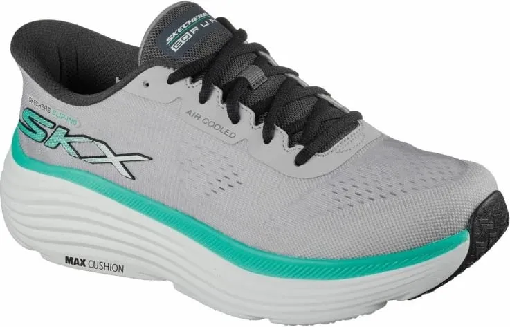 Atlete për meshkuj Skechers, gri - 1
