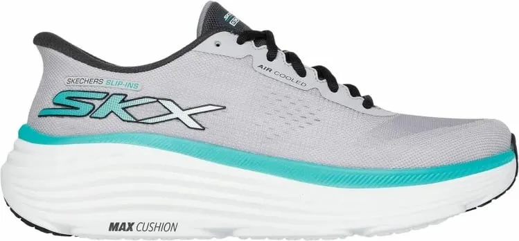 Atlete për meshkuj Skechers, gri - 2