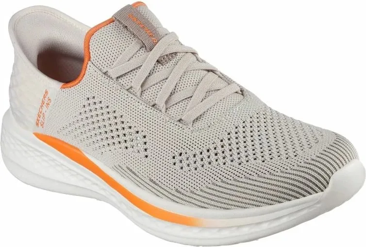 Atlete për meshkuj Skechers, bezhë - 1