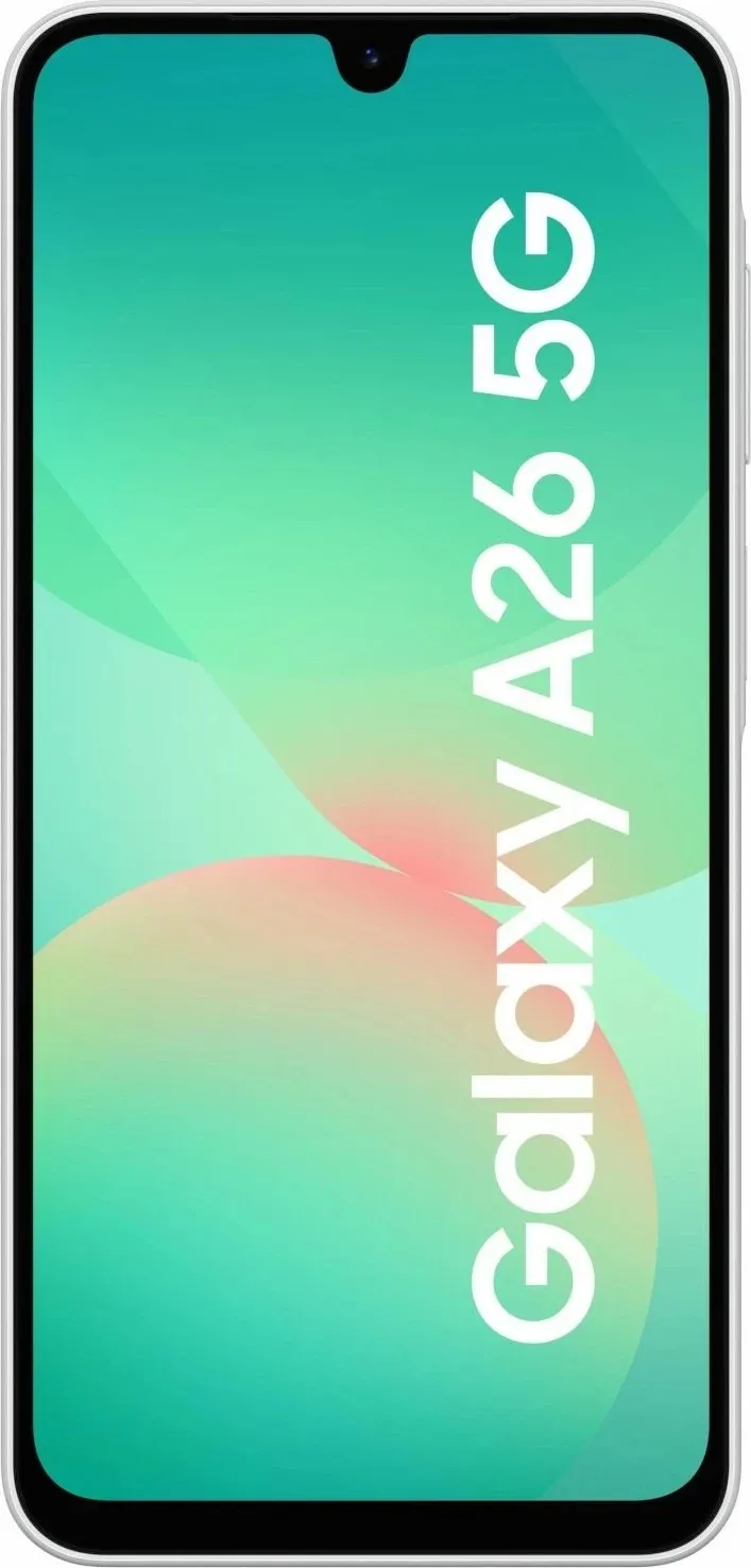 Celular Samsung Galaxy A26, 6.7", 6+128GB, 5G, i bardhë - 2