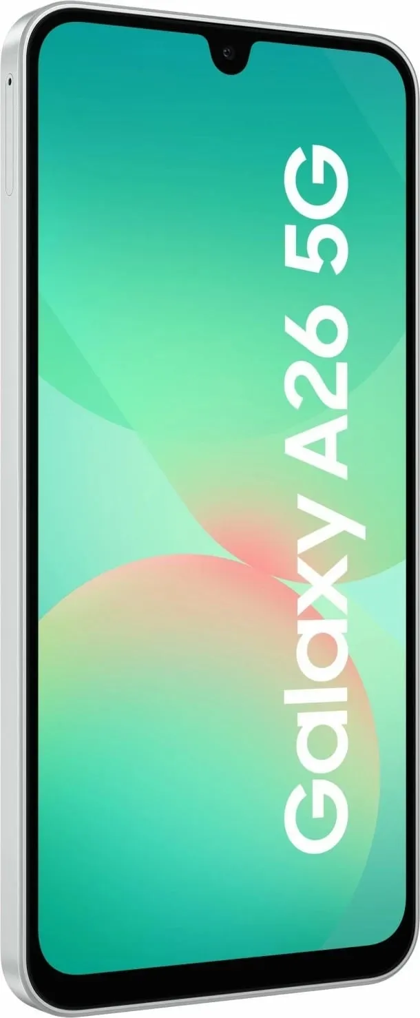 Celular Samsung Galaxy A26, 6.7", 6+128GB, 5G, i bardhë - 3
