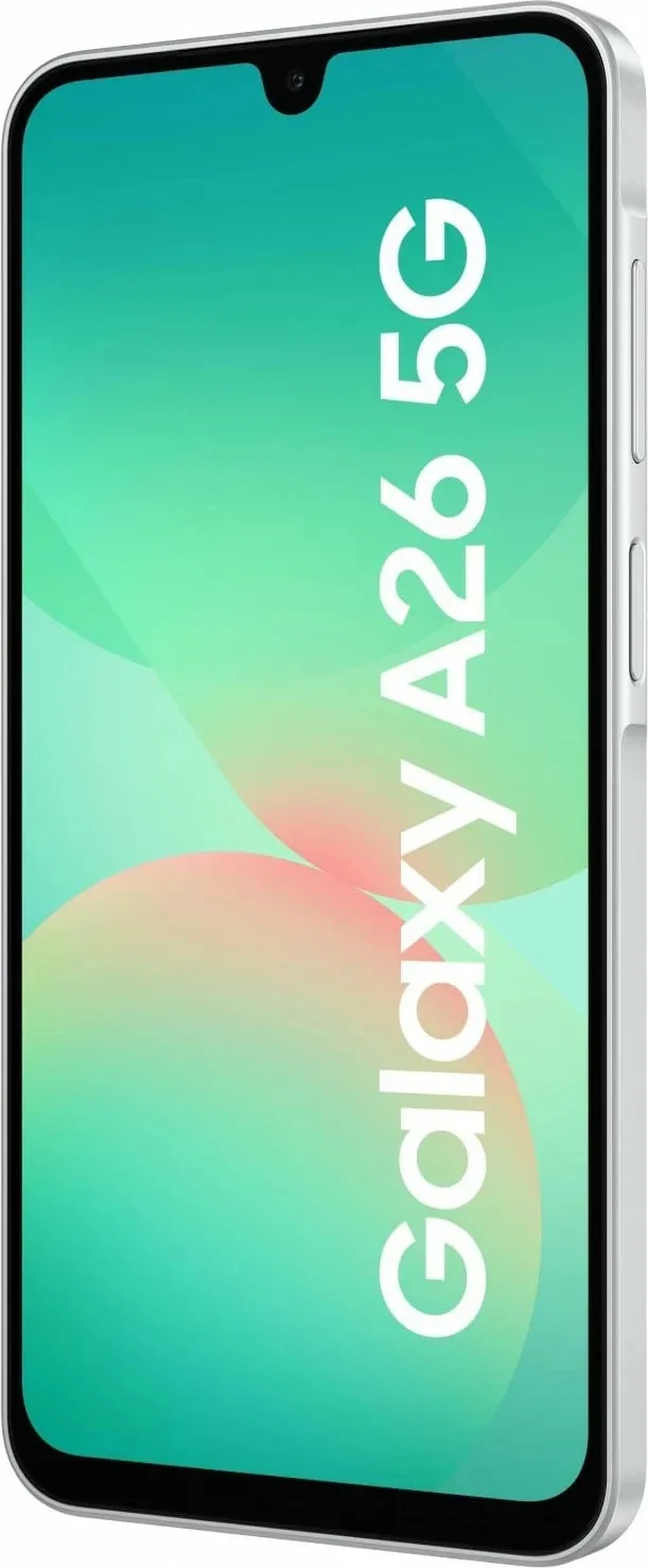 Celular Samsung Galaxy A26, 6.7", 6+128GB, 5G, i bardhë - 4