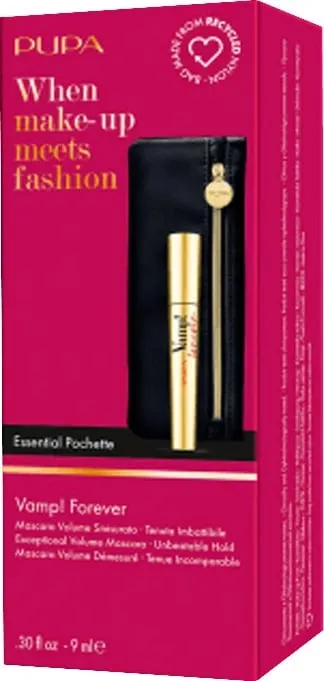 Pupa Kit Vamp! Forever Mascara Gold Limited - 1