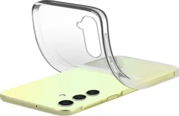 Mbështjellës Cellular Line për Samsung Galaxy A26, transparent