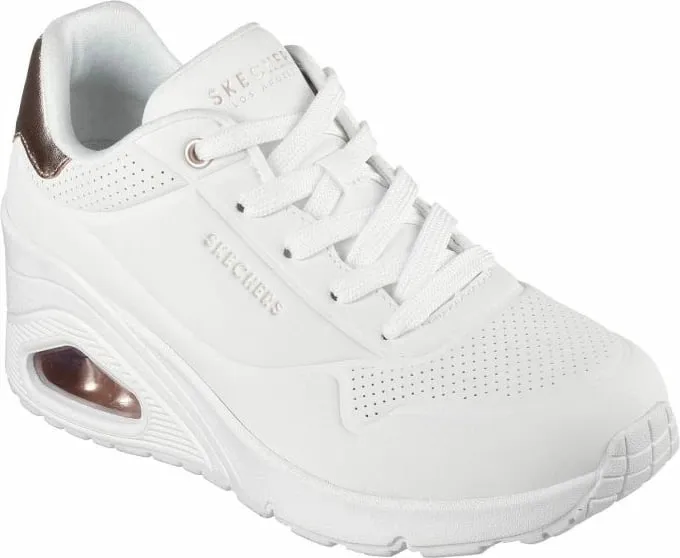 Atlete për femra Skechers, të bardha - 1