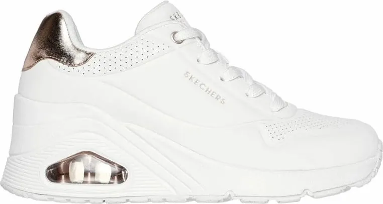 Atlete për femra Skechers, të bardha - 2