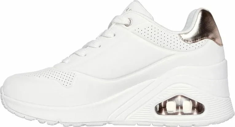 Atlete për femra Skechers, të bardha - 3
