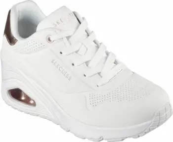 Atlete për femra Skechers, të bardha