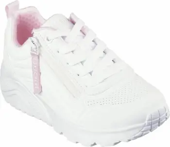 Atlete fëmijësh Skechers, të bardha