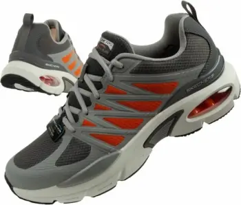 Atlete për meshkuj Skechers, gri