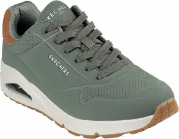 Atlete për meshkuj Skechers, të gjelbra