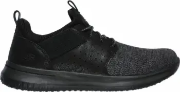 Këpucë për meshkuj Skechers, të zeza