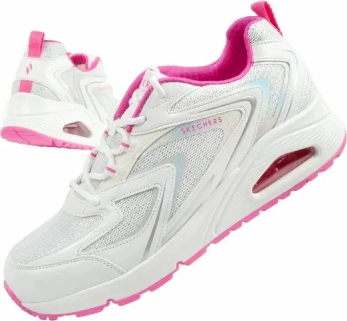 Atlete për femra Skechers, të bardha - 1