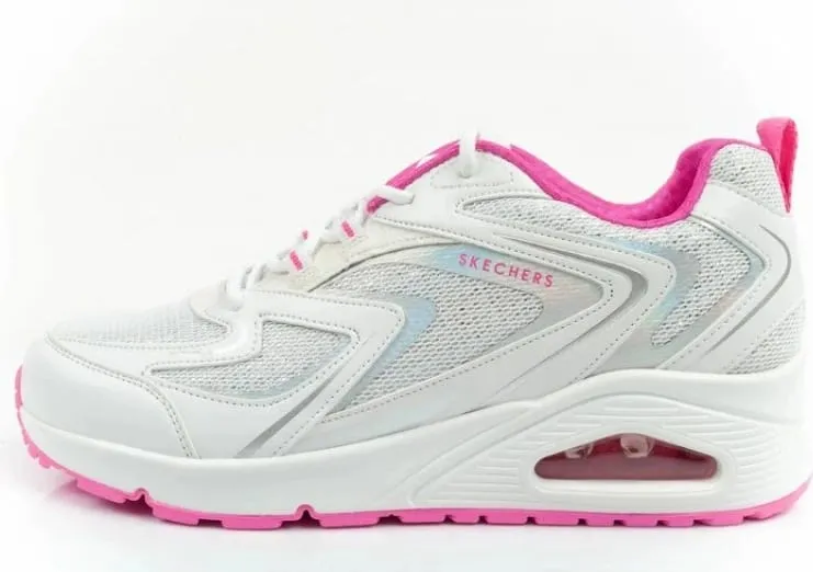 Atlete për femra Skechers, të bardha - 2