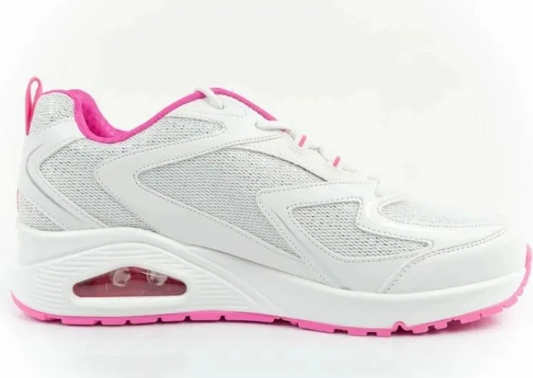 Atlete për femra Skechers, të bardha - 3