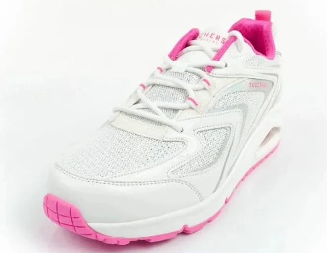 Atlete për femra Skechers, të bardha - 4
