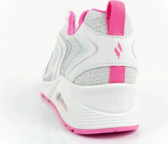 Atlete për femra Skechers, të bardha - 5