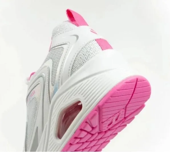 Atlete për femra Skechers, të bardha - 6