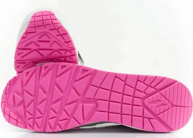 Atlete për femra Skechers, të bardha - 7
