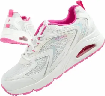 Atlete për femra Skechers, të bardha