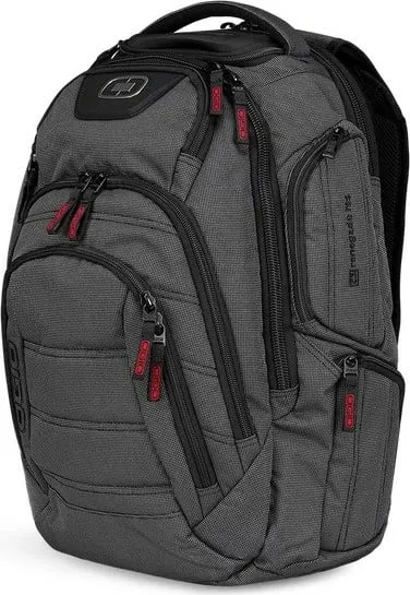 Çantë shpine Ogio Renegade, e zezë - 1