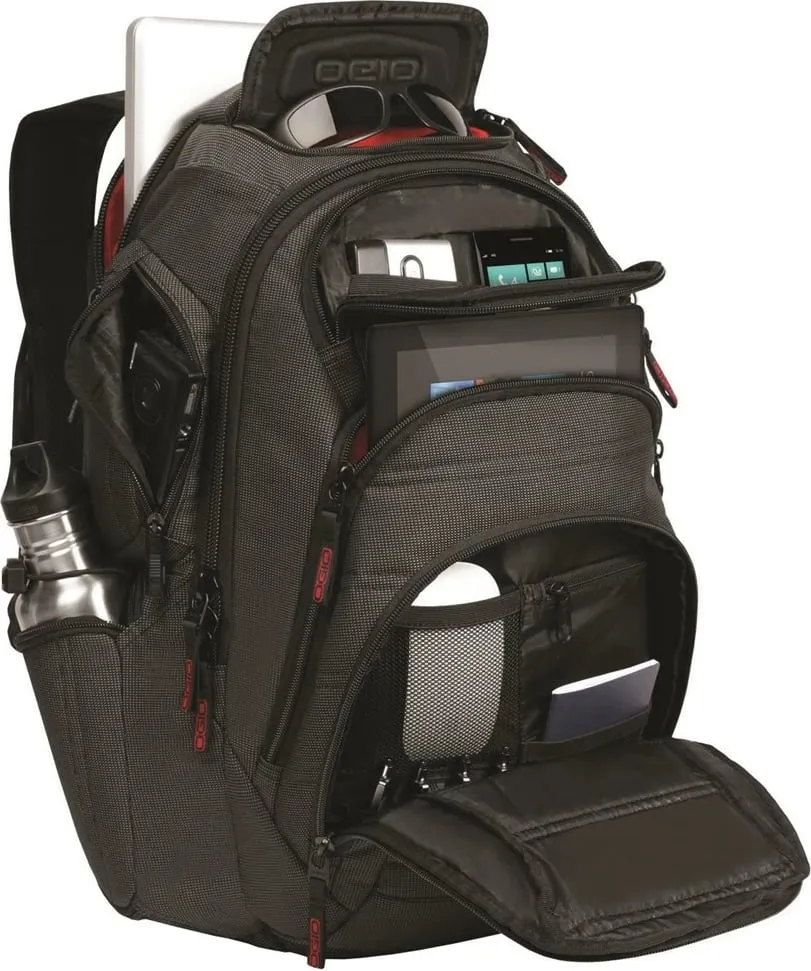 Çantë shpine Ogio Renegade, e zezë - 7