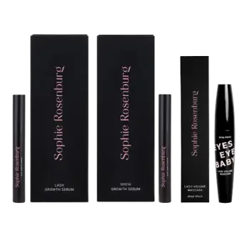 Set serum për qerpikë & vetulla Sophie Rosenburg, 4+4ml