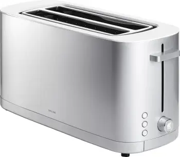 Toaster Zwilling ENFINIGY P4, çelik inox, argjendtë