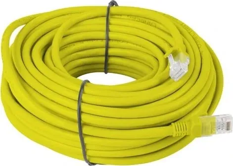 Kabllo Lanberg Patchcord, CAT.6 FTP, 30m, e portokalltë - 1