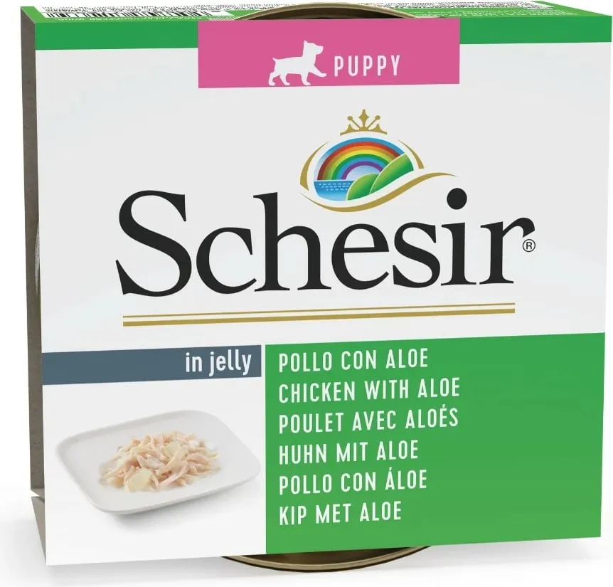 Ushqim për qen Schesir, file pule, 150 gr - 1