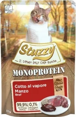 Ushqim për mace Stuzzy, 85 gr - 1