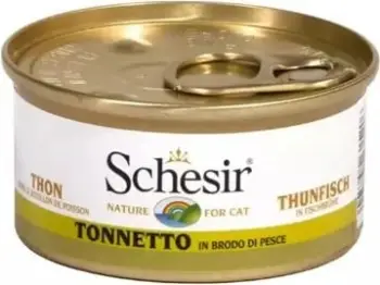 Ushqim për mace Schesir, 70 gr