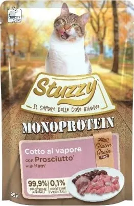 Ushqim për mace Stuzzy, 85 gr - 1