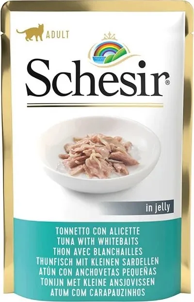 Ushqim për mace Schesir, 85 gr - 1