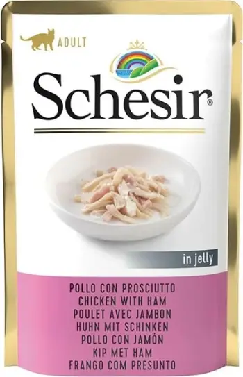 Ushqim për mace Schesir, 85 gr